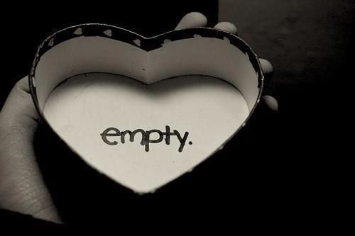 empty heart