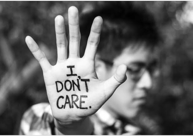 I don't care