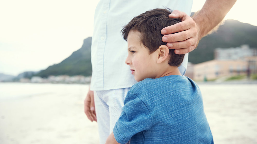 loving family relationship