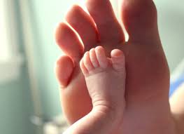 big foot meet little one