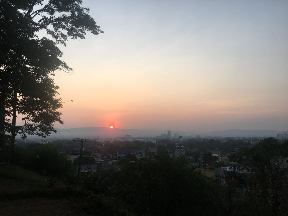 Marikina sunrise